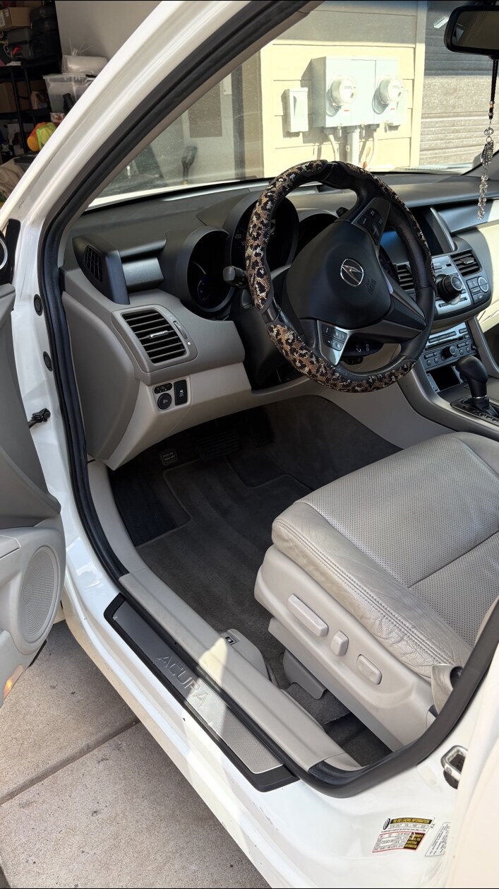 Interior detail by Driveway Detailers Virginia