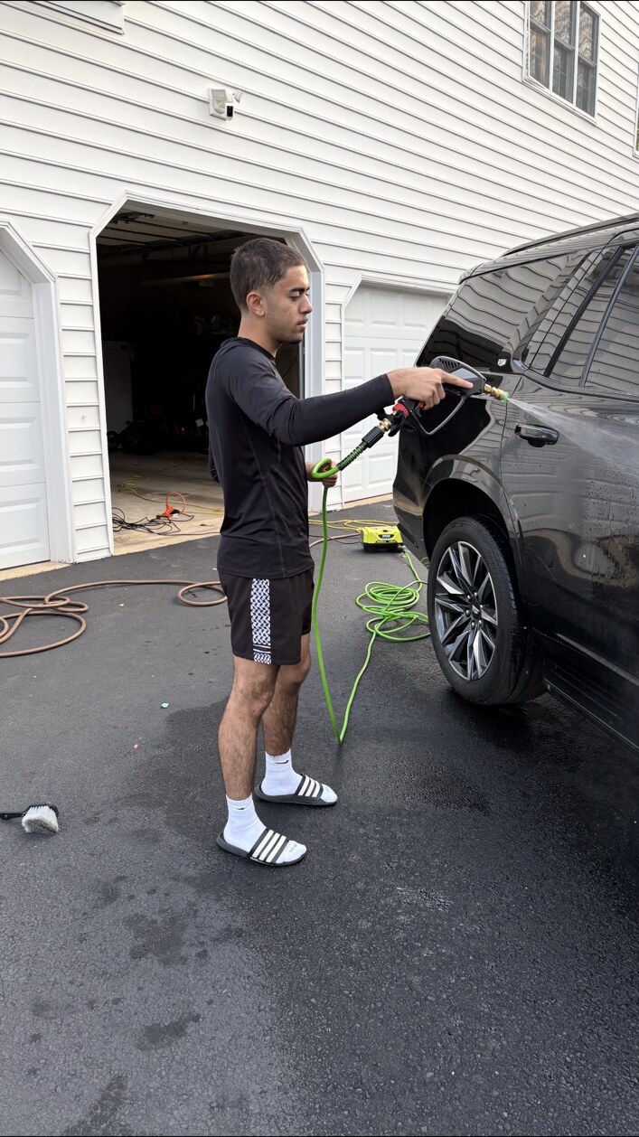 Exterior detail by Driveway Detailers Virginia